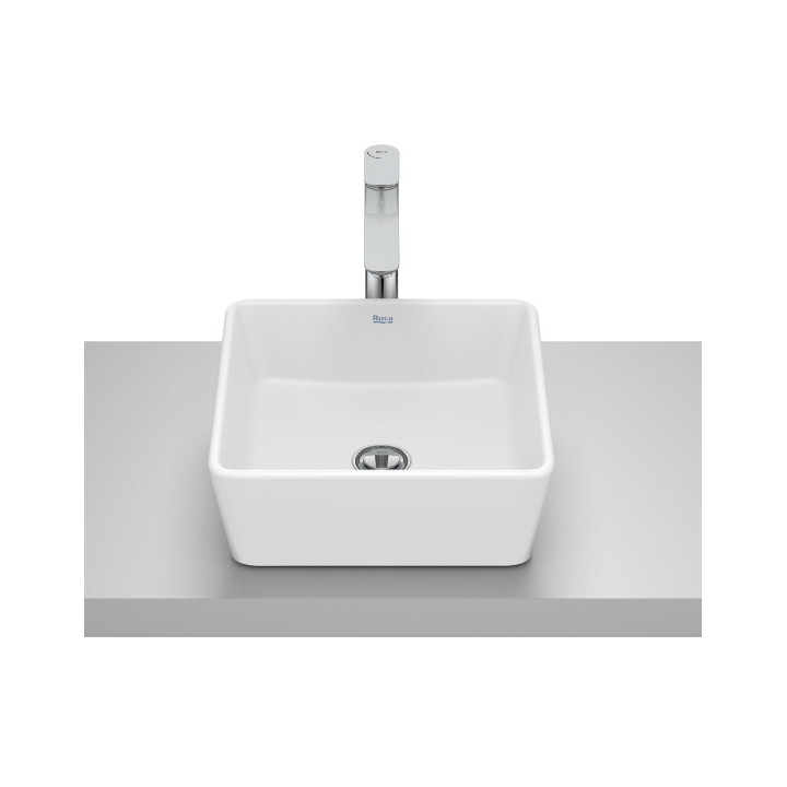 OPTICA Umywalka nablatowa SQUARE CQ 35x35 cm BIAŁY MAT
