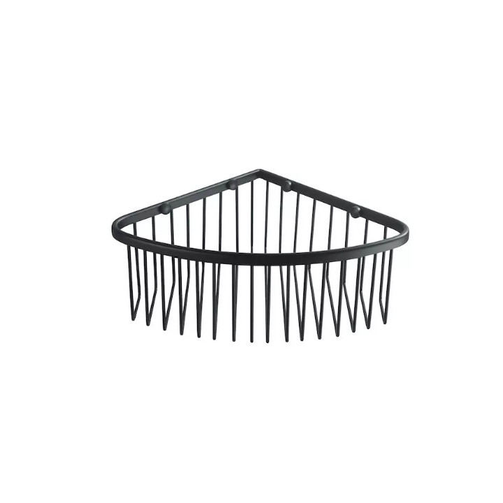 Koszyk Stella narożny wysoki 20x20 cm, chrom- sanitbuy.pl