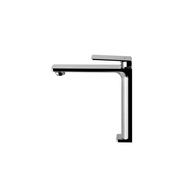 Bateria umywalkowa Corsan Trino wysoka chromowana