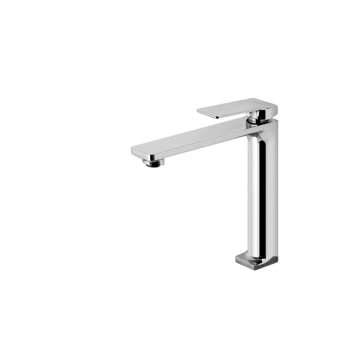 Bateria umywalkowa Corsan Trino wysoka chromowana