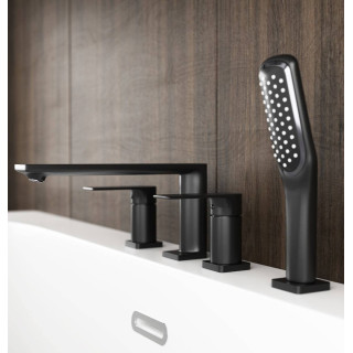 Bateria wannowa otworowa Corsan Trino czarna