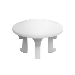 Villeroy & Boch Silikonowa osłona przelewu do umywalek kolor star white