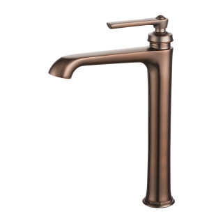 ARMANCE bateria umywalkowa wysoka, 32 cm - miedź antyczna