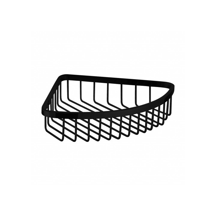 Koszyk prysznicowy narożny Omnires Uni chrom - sanitbuy.pl