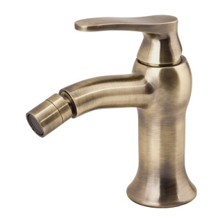 OMNIRES ART DECO bateria bidetowa - brąz antyczny