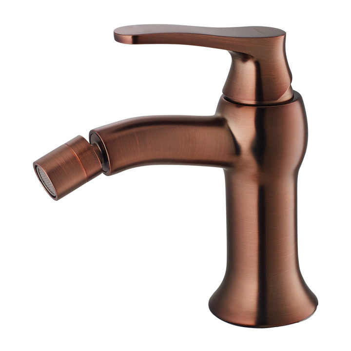 OMNIRES ART DECO bateria bidetowa - miedź antyczna 