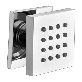 OMNIRES dysza boczna - chrom 