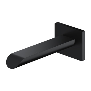 OMNIRES SACRAMENTO wylewka wannowa - czarny mat