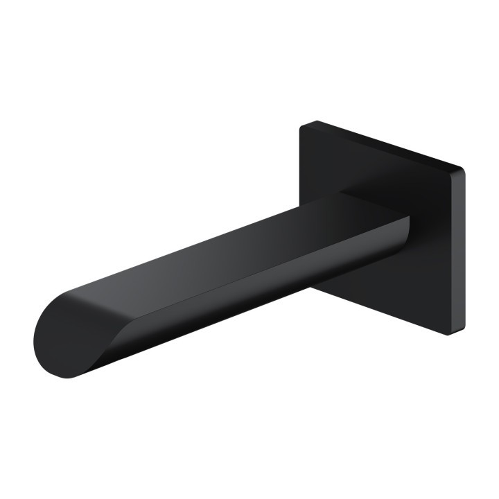 OMNIRES SACRAMENTO wylewka wannowa - czarny mat