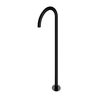 OMNIRES Y wylewka wannowa wolnostojąca - czarny