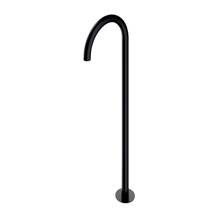 OMNIRES Y wylewka wannowa wolnostojąca - czarny