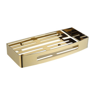 Koszyk prysznicowy OMNIRIS UNI - złoty