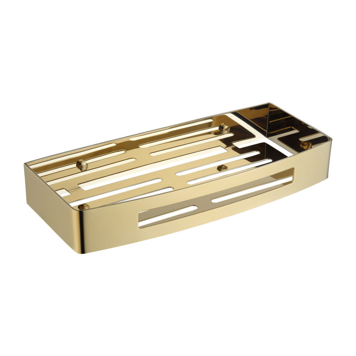 Koszyk prysznicowy OMNIRIS UNI - złoty