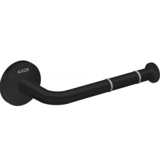 Axor Universal Circular uchwyt na papier toaletowy ścienny - czarny mat 