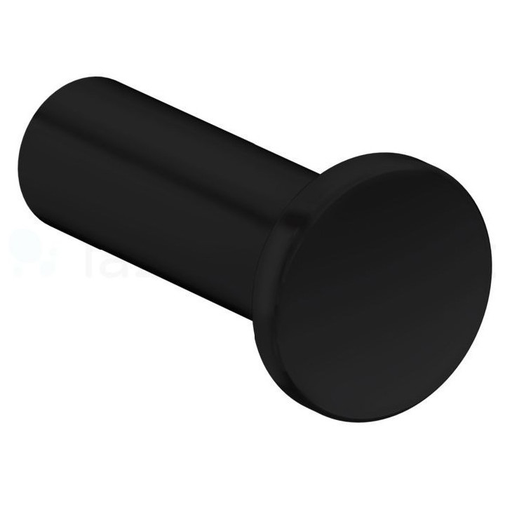 Axor Universal Circular wieszak na ręcznik ścienny - czarny