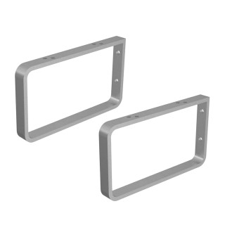 OMNIRES Reling mocujący - chrom 