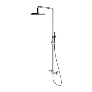 System prysznicowy natynkowy OMNIRES Y - chrom