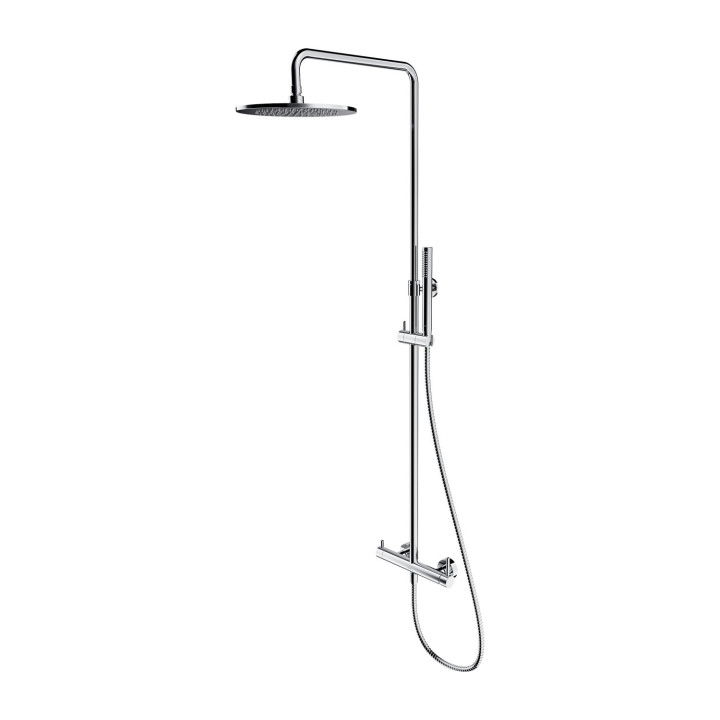 System prysznicowy natynkowy OMNIRES Y - chrom