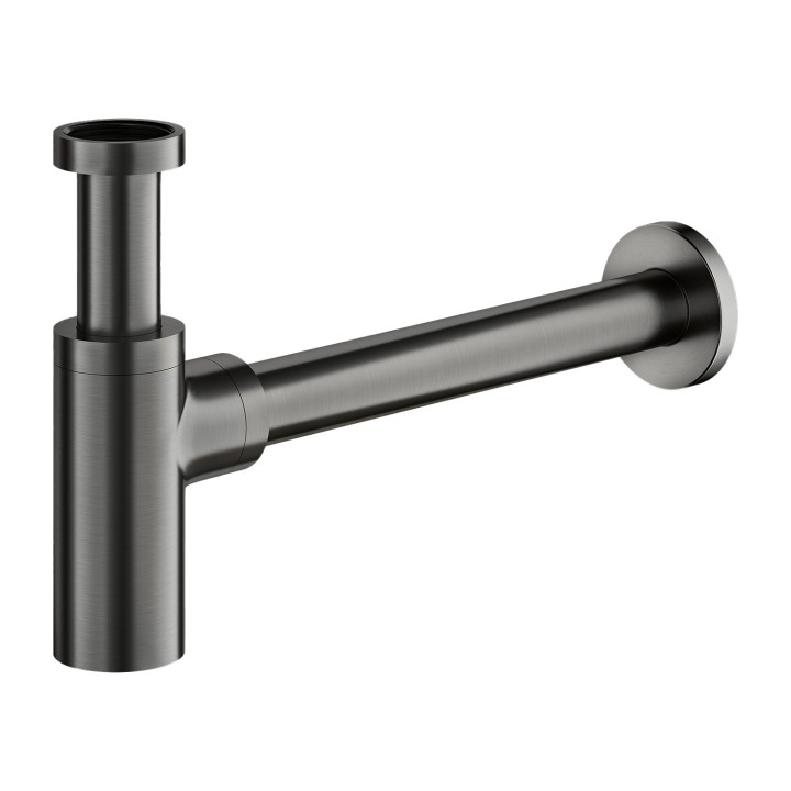 Syfon umywalkowy ozdobny OMNIRES - grafit