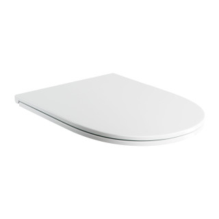 Wolnoopadająca deska toaletowa OMNIRES OTTAWA COMFORT - biały połysk 