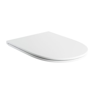 wolnoopadająca deska toaletowa OMNIRES OTTAWA COMFORT - biały mat
