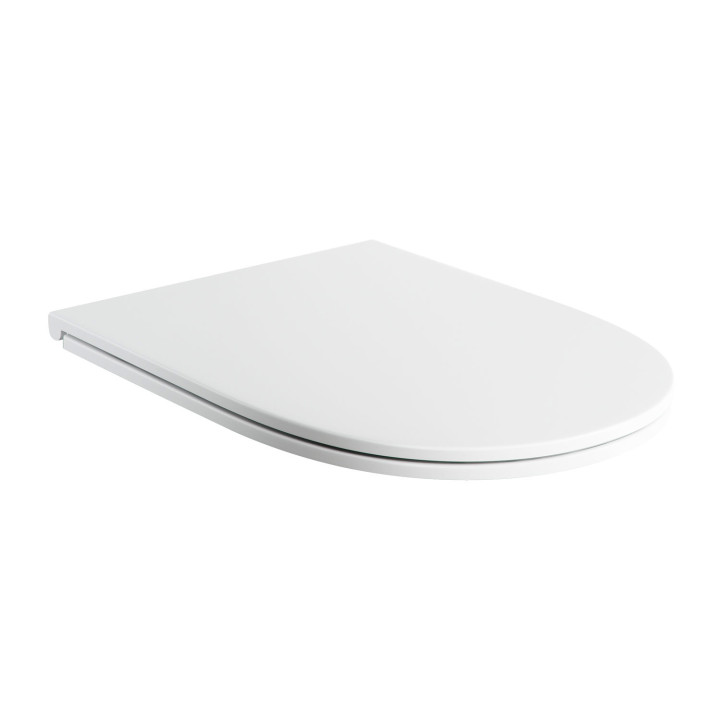 wolnoopadająca deska toaletowa OMNIRES OTTAWA COMFORT - biały mat
