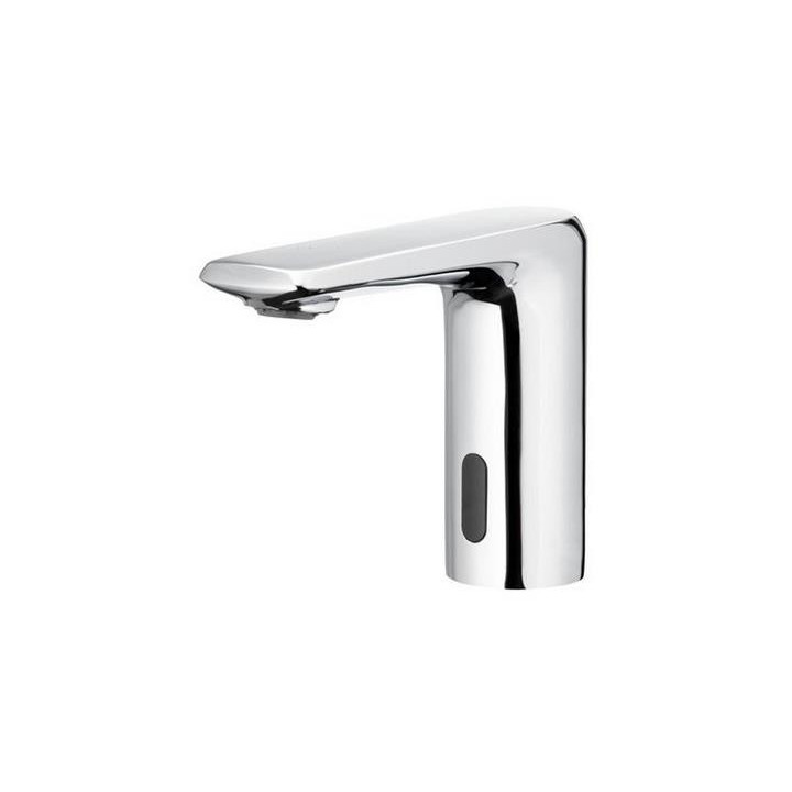 Bateria umywalkowa KFA Tanzanit, stojąca, wysokość 154mm, korek kilk-klak, chrom