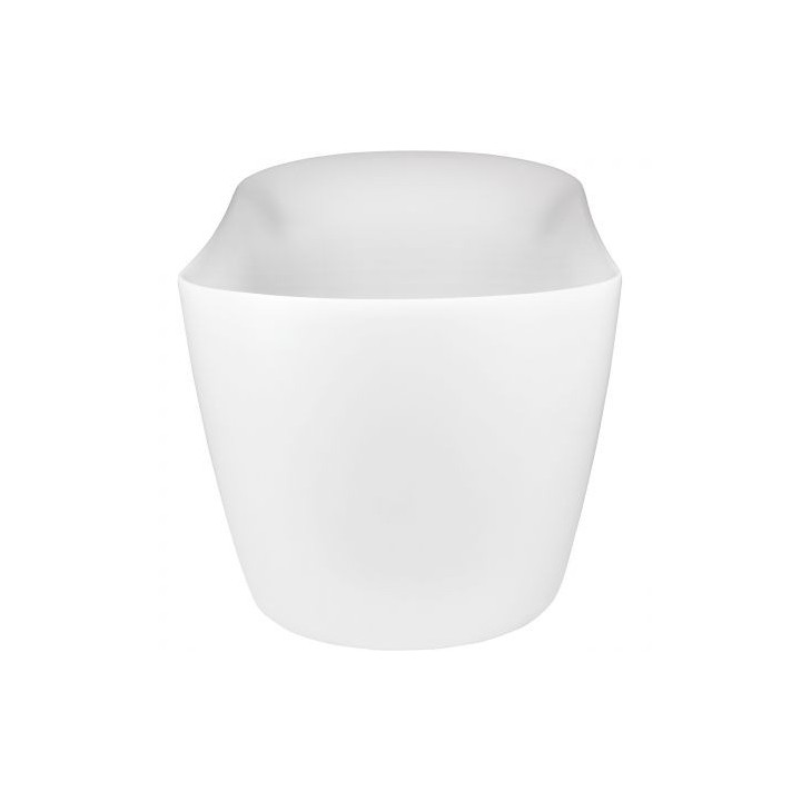 Oltens Gocta wanna wolnostojąca 160x75 cm owalna akrylowa - biała