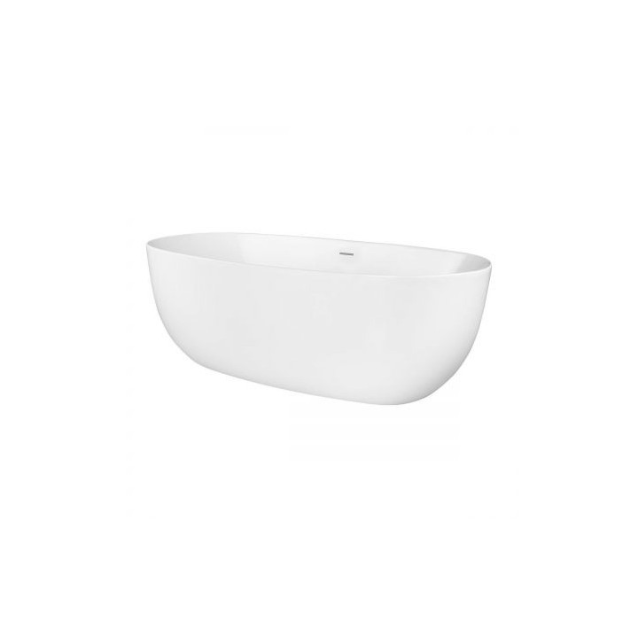 Oltens Ebba wanna wolnostojąca 170 x 80 cm akrylowa - biała