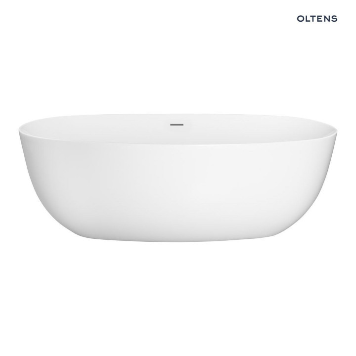 Oltens Ebba wanna wolnostojąca 170 x 80 cm akrylowa - biała