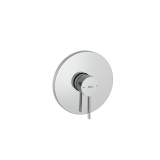 Bateria wannowo-prysznicowa Roca Naia Rose Gold, podtynkowa, 2 wyjścia wody, rose gold