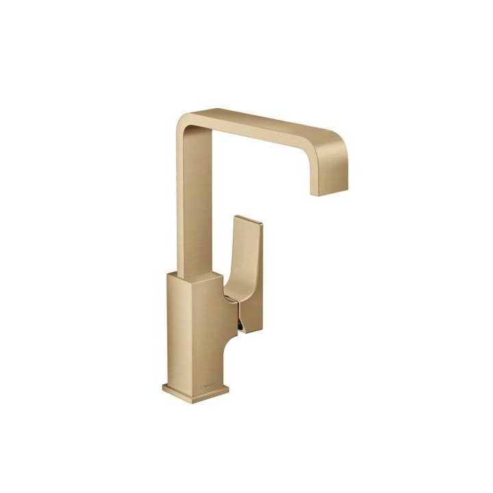 Bateria umywalkowa stojąca Hansgrohe Metropol 230 EcoSmart chrom - sanitbuy.pl