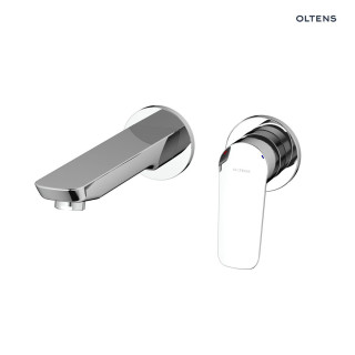 Oltens Vernal bateria umywalkowa podtynkowa kompletna - chrom