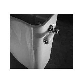 Mechanizm spłukujący Kerasan Retro, z uchwytem bocznym, do spłuczek kompaktowych, brąz