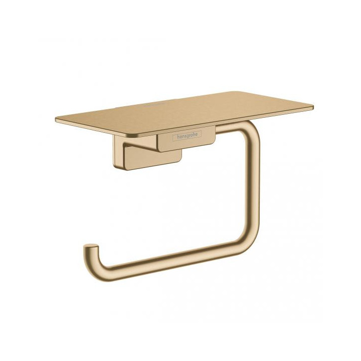 Hansgrohe AddStoris Uchwyt na papier toaletowy z półką