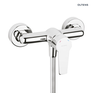 Oltens Jog bateria prysznicowa ścienna - chrom