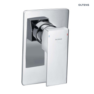 Oltens Gota bateria prysznicowa podtynkowa kompletna - chrom