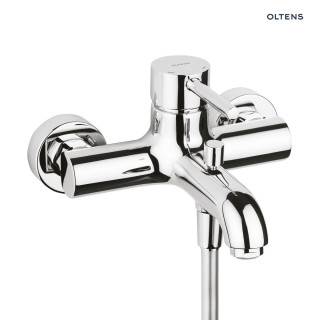 Oltens Molle bateria wannowo-prysznicowa ścienna - chrom