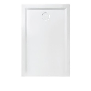 Brodzik prostokątny Sanplast  Structure Mineral B-M/STRUCTURE 80x130x1,5 biew - biały