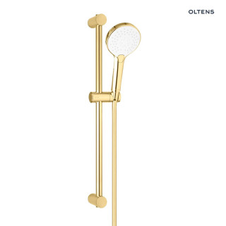 Zestaw prysznicowy Oltens Driva EasyClick Alling 60 - złoty połysk