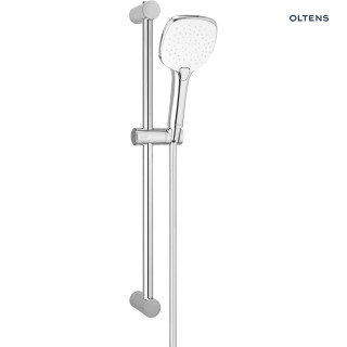 Zestaw prysznicowy Oltens Driva EasyClick (S) Alling 60 - chrom/biały