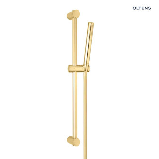 Zestaw prysznicowy Oltens Ume Alling 60 - złoty połysk