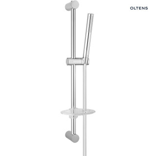 Zestaw prysznicowy Oltens Ume Alling 60 z mydelniczką - chrom