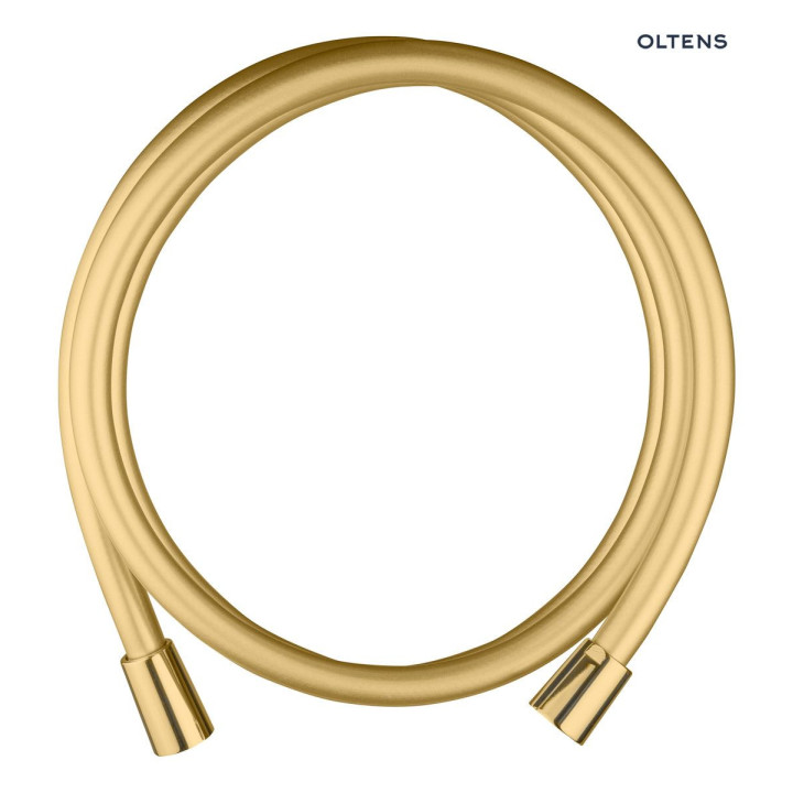 Zestaw prysznicowy Oltens Ume Alling 60 z mydelniczką - złoty połysk