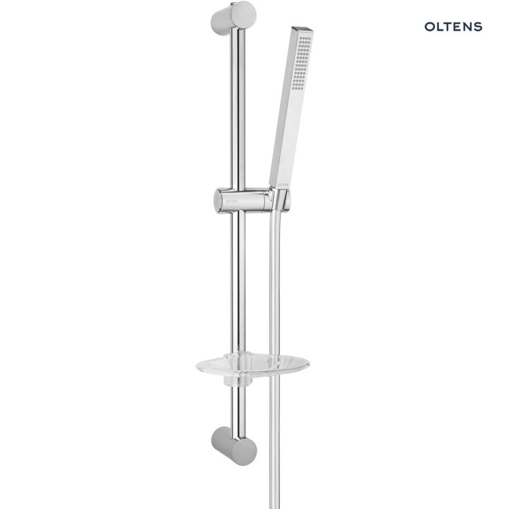 Zestaw prysznicowy Oltens Sog Alling 60 z mydelniczką - chrom