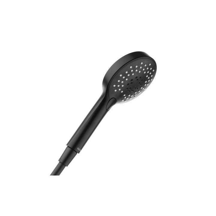 Oltens Driva EasyClick Gide zestaw prysznicowy - czarny mat 