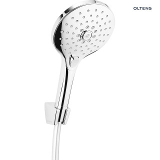 Zestaw prysznicowy Oltens Saxan EasyClick Gide - chrom 