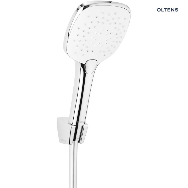 Zestaw prysznicowy Oltens Driva EasyClick (S) Gide - chrom/biały