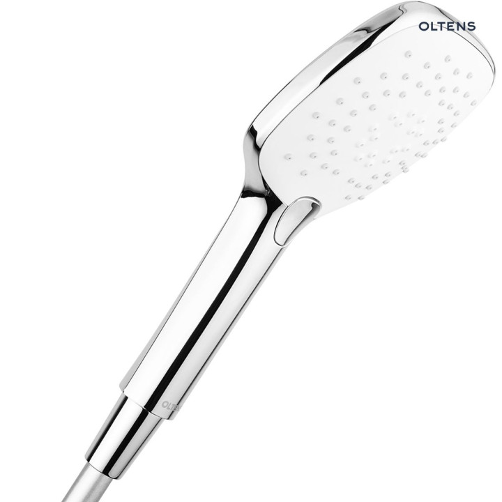 Zestaw prysznicowy Oltens Driva EasyClick (S) Gide - chrom/biały