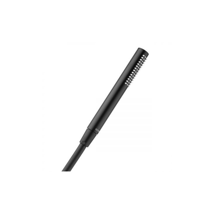 Oltens Ume Gide zestaw prysznicowy - czarny mat